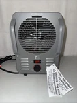Heater Electric Utility 1500/750 Watts Perfect Aire 12" Metal Model 1PHF12 Read! Open. Price: $18.00.