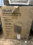 Newair Portable Electric Garage Heater 240V 800SQ Ft.. Price: $126.32.