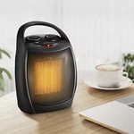 Intertek Compact Ptc Ceramic Space Heater W/ Fan, FH104T, 750/1500W, Black Open. Price: $32.79.