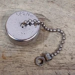 Kerosun Radiant 10 Kerosene Heater - Fuel Filler Cap And Chain Used. Price: $10.90.