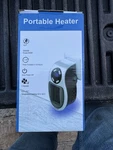 Ulp Portable Heater 500W Wall Mount Remote Control Timer Auto Shut-off 2 Speeds New. Price: $20.00.