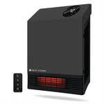 Wall Gray HS-1000-WX Deluxe Indoor Infrared Space SAVING-1000 Watts-remote Contr New. Price: $153.11.