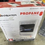 Mr. Heater 20,000 Btu Blue Flame Propane Wall/floor Electronic Ignition. Price: $199.00.