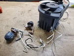 Honeywell HZ-2200 Surround Space Heater Element Fan Assembly With Controls Used. Price: $24.95.