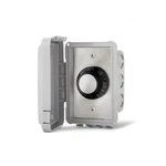 Infratech 14-4110 120V Single In-wall Heat Regulator W/ Weatherproof Cover New. Price: $134.00.