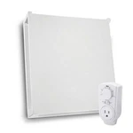Econohome Wall Mount Space Heating Panel With Thermostat 400W Convection Heater New. Price: $149.00.