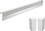 Baseboarders Basic Series 5 Ft (60 In) Galvanized Steel Slip-on Heat New. Price: $180.60.