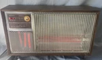 Vtg 1960S Sears Kenmore Multi-heat Automatic Electric Space Heater Walnut Tested Used. Price: $79.99.