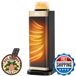 Staholz 3 In 1 Portable Space Heater With Humidifier/ambient Light Electric New. Price: $110.99.