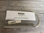 Vulcan C758B Swaged Cartridge HEATER,28W/SQ. In. 3HJ98 - 500W 240V New. Price: $35.12.
