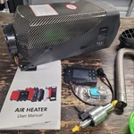 Hcalory Diesel Air Heater 12V Model XMZ-D2 Lcd Display W/remote Open Box. Price: $89.95.