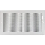 Selkirk In. White Wall Register 367W12X6R New. Price: $21.50.