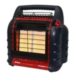 Mr. Heater Big Buddy Portable Propane - Red (MH18B) New. Price: $144.00.