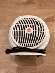 Warmwave Portable Electric Heater White 3 Settings Auto Shut-off Dial Used. Price: $20.00.