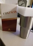 Costway 30OZ Stainless Steel Tumbler Cup Double Wall Large Travel Mug W/lid New. Price: $10.00.