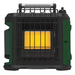 Grab Go 10,000 Btu Portable Radiant Propane Gas Recreational Heater In Green New. Price: $98.21.