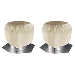 Turbine Roof Vent Cover Nopwer - House Hoods Shield Canvas 2 Pcs New. Price: $34.52.
