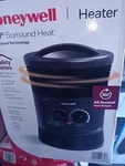 Honeywell 360 Surround Digital Fan-forced Heater Black New Read Discription. Open. Price: $50.00.