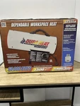 Dura GFA60A Portable Propane Forced Air Heater 1,500-SQ. Ft. 30-60K Btu New. Price: $199.99.