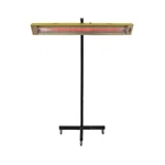 Dayton PCH-48C Prtbl Infrd Rdnt Elc HEATR,72"L,120V 5JNK7 New. Price: $678.24.