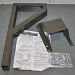 Dayton Mounting Bracket 2YV16, Wall / Ceiling Hanger, For 3 10KW Unit Heater New. Price: $99.95.