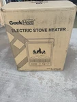 Geek Electric Stove Heater Used. Price: $50.00.