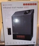 Storm HS-1000-WXG 1000W Infrared Wall Heater Black Open. Price: $75.00.