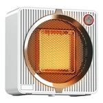 Small Space Heater, Low Watt Portable Electric Mini White New. Price: $23.23.