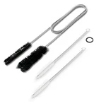 Flexible Cleaning Brush (72" Long) For Drains, Bottles, Bathroom Sink, ... New. Price: $19.99.