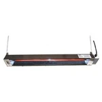 Tpi OCH-46-120V 1500 Watt Corded Electric Infrared Heater, Stainless Steel New. Price: $365.44.