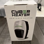 Cyber Heater Portable 120V Voltage Small Room W/remote Open. Price: $17.00.