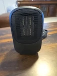 Mainstays Personal Mini Electric Ceramic Heater 400W Indoor Compact 120V Open. Price: $17.00.