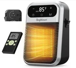 Brightown 800W Plug In Heater With Remote And Touch Led Display New. Price: $25.00.