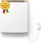 Max Plug-in Electric Panel Wall Heaters For Large Rooms 1000 Watts 24/7 Heating New. Price: $331.08.