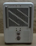 Comfort Glow EUH341 Milkhouse Style Electric Heater 5,200 Btu, White Used. Price: $44.95.