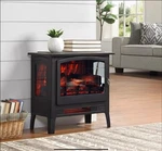 Bayside Furnishings Infrared Electric Fireplace Stove Heater With Remote Control New. Price: $89.99.