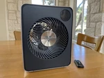 Vornado VMH600 Whole Room Stainless Steel Heater W/ Auto Climate Used. Price: $250.00.