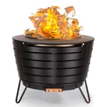 Tiki Patio Smokeless Outdoor Pit, 25-INCH Wood-burning Bonfire With Remo... New. Price: $573.76.