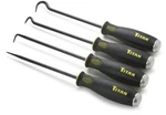 Titan 17224 4-PIECE Jumbo Bolstered Pick And Hook Set, 10.5" Steel Shafts New. Price: $31.71.