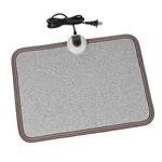 Tishijie Electric Heated Floor Mats-ac 110V Foot Heater, Warmer Under Desk New. Price: $51.06.