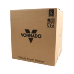 Vornado AVH2 Series EH1-0104-06 Smart Vortex Heater, 13 A, 120 V, 750/1500 New. Price: $64.95.