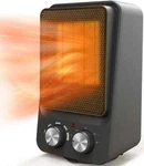 Veohaut BL-K6 1500W Portable Space Heater Black New. Price: $24.99.
