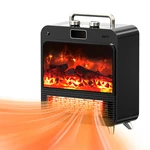Feculs Official Space Heaterelectric Fireplace Heaters Realistic 3D New. Price: $71.50.