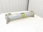 American Industrial AB-1003-C6-TP Shell & Tube Heat Exchanger 2-PASS 1.5"NPT Used. Price: $899.99.