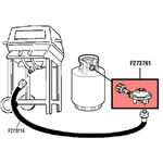 Mr. Heater F273761 90 Degree Low Pressure Propane Regulator With End Fitting New. Price: $19.43.