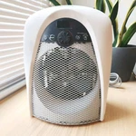 Rare Holmes Digital Bathroom Heater Fan 1500W Space Pre-heat Timer HFH436 **read Used. Price: $119.99.