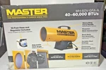 Master Industrial MH-60V-GFA-A 60,000 Btu Propane Forced Air Heater New. Price: $194.95.