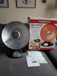 Presto Dish Plus Parabolic Electric Heater Model 07917 - Excellent Cond! Used. Price: $59.99.