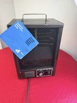 Vtg Arvin 29H90 Heavy Duty Utility Space Heater Portable Industrial 1650W Used. Price: $44.87.