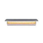 2000-WATT Stainless Steel Indoor/outdoor Infrared Electric Heater New. Price: $422.41.